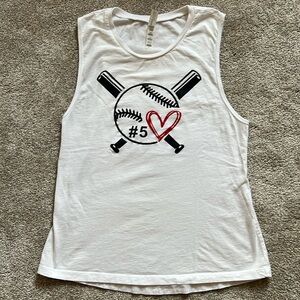 Baseball mom shirt